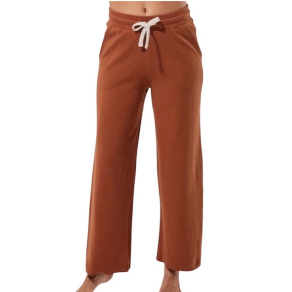 Pact Thermal Waffle Kick Pants - Picture 2 of 6